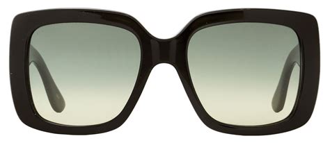 gucci gg 0141sn 001|Gucci Square Sunglasses GG0141SN 001 Black/Gold 53mm .